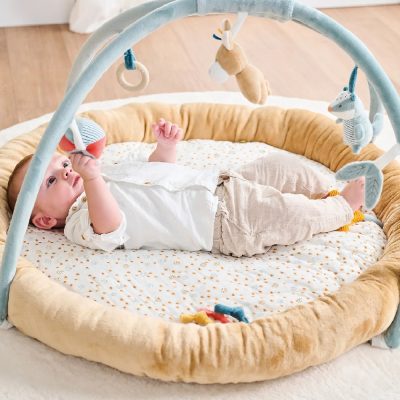 Nattou Stuffed Playmat Felix and Leo