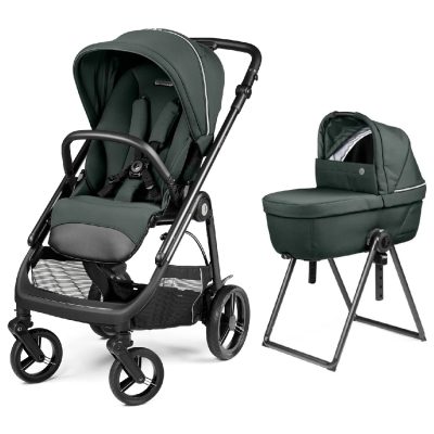 Peg Perego Veloce Pushchair and Culla Belvedere Metal