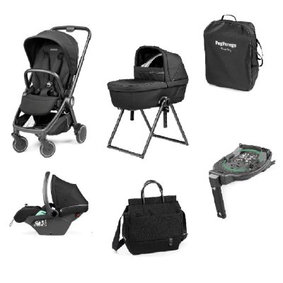 Peg Perego City Loop Bundle True Black
