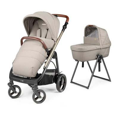 Peg Perego Veloce Pushchair and Culla Belvedere Astral