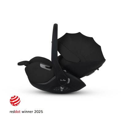 Silver Cross Glide Plus 360 - Iconic Black