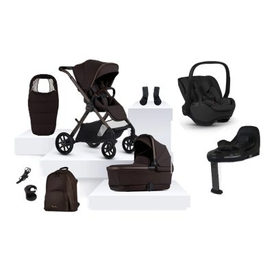 Silver Cross Reef 2 SPECIAL EDITION 360 isofix Travel System - ganache