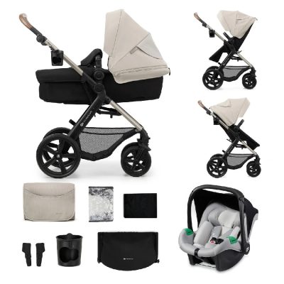 Kinderkraft Travel System 3in1 MOOV 2 Moonlight