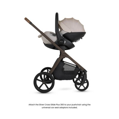 Silver Cross Cove 360 Travel System Bundle - Maple2
