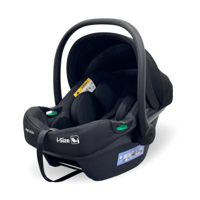 My Babiie Tandem Pushchair with Infant Carrier - Black Leopard