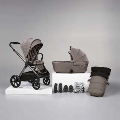 Bababing Raffi 2in1 Pram Bundle Minky
