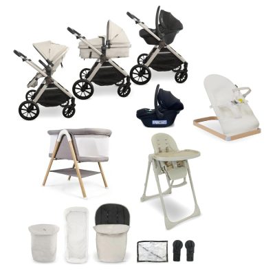 My Babiie MB220 3in1 Travel System ivory bundle 2