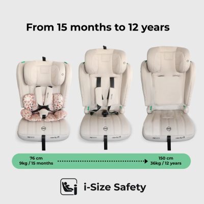 My Babiie MBCS50 Toddler to Booster R129 Car Seat - Pink Leopard 2