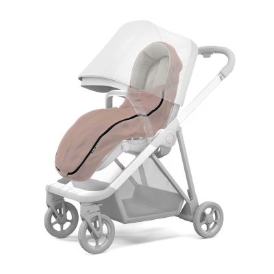 Thule Stroller Footmuff Misty Rose 2