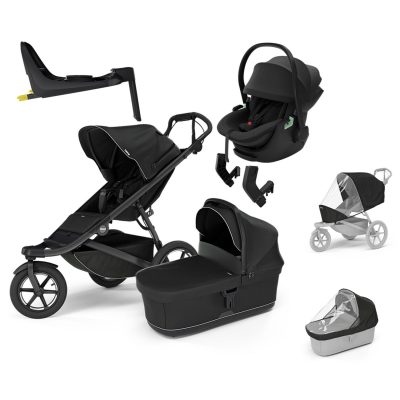Thule Urban Glide 3 Complete Isofix Travel System Black