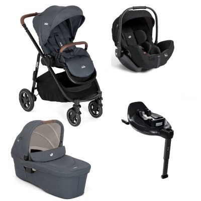 Joie Versatrax I-level Pro isofi Travel System moonlight