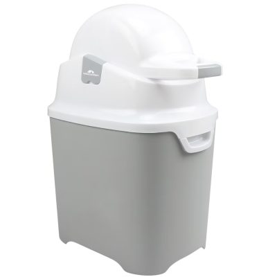 Bebeconfort Odour Control Large Nappy Bin Grey