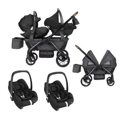 Bebeconfort Helios Wagon Twin Pushchair