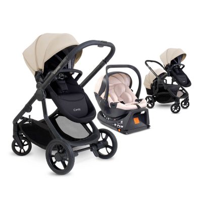 iCandy Orange 4 Complete Travel System with Cocoon Car Seat and Base - Latte 2