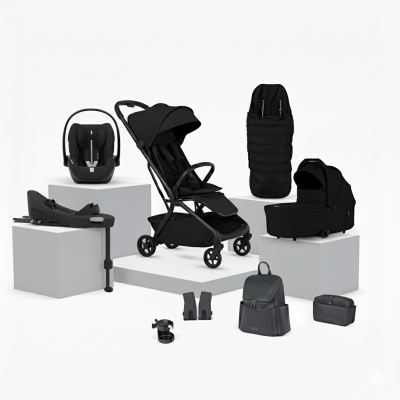 Silver Cross Nia Cloud G Plus Isofix Travel System - Onyx