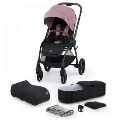 Kinderkraft Evolution Cocoon 2 in 1 Pushchair – Marvelous Pink (outlet)