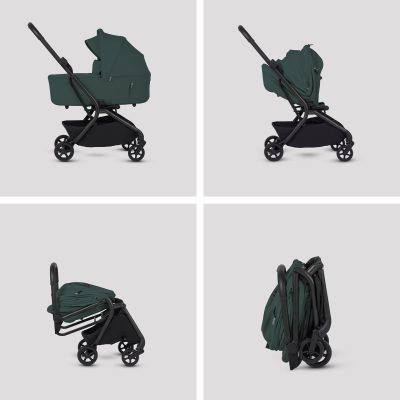 Silver Cross Nia Carrycot conifer