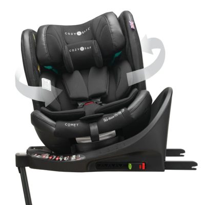 Cozy N Safe Comet i-Size 360° Rotation Car Seat - Onyx
