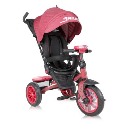 Lorelli Childrens Tricycle Speedy - Air Red and Black