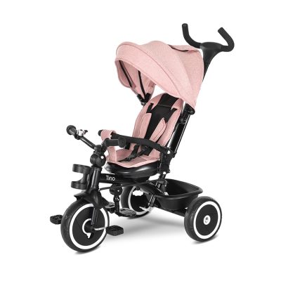 Lorelli Childrens Tricycle with 360 Rotation Tino - Pink