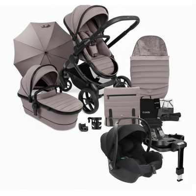 iCandy Peach 7 with Avionaut Cosmo Bundle - Porcini