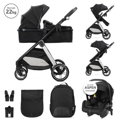 lorelli aspen black 3in1