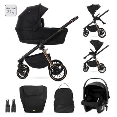 lorelli bianca black 3in1