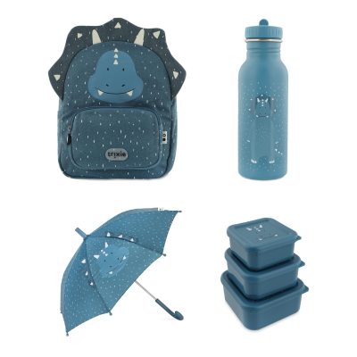 Trixie on the go bundle - Triceratops