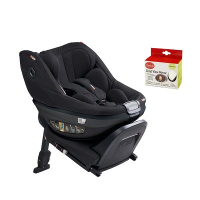 BeSafe Beyond2 360 and Base - Black Cab with Free Mirror