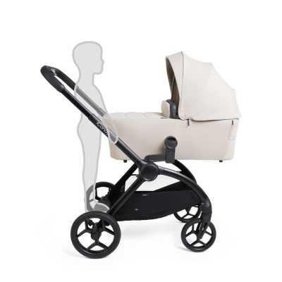 iCandy Core 2 Complete Travel Bundle with Cocoon 360 Car Seat - Sandstone