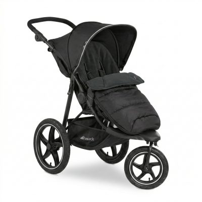 Hauck Runner 2 with Footmuff - Black