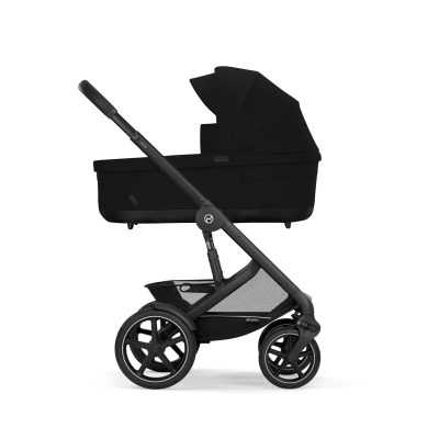 Cybex Talos S Lux Cloud G Isofix Complete Travel System Bundle - Moon Black 2026 2