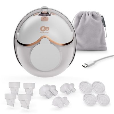Kinderkraft Single Electric Breast Pump - Mamaflow Gold
