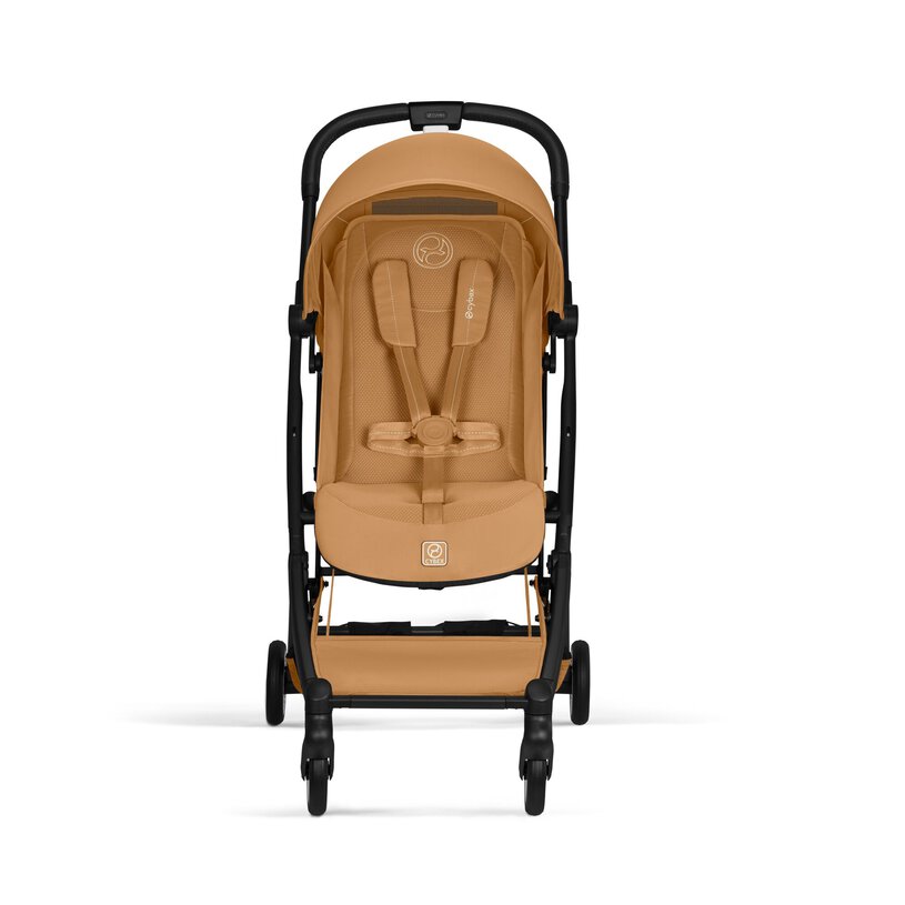 Cybex Orfeo 2026 Pushchair Cinnamon Yellow - Baby and Child Store