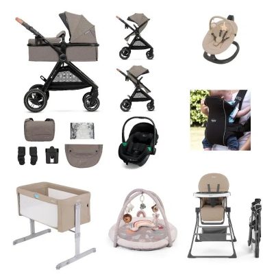 Newborn 12 Piece Bundle - Beige