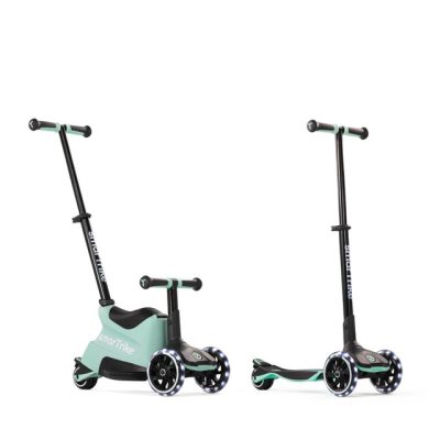 SmarTrike Xtend Ride On Scooter + - Green
