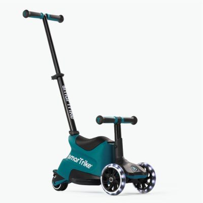 SmarTrike Xtend Ride On Scooter + - Teal