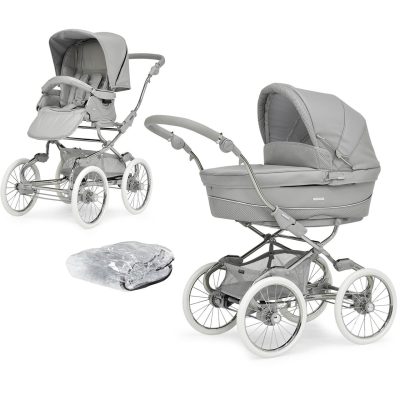 Bebecar Special Stylo Class+ Combi + Raincover - Graphite