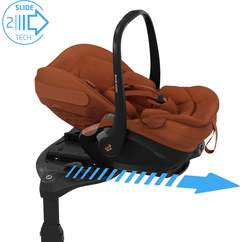 Maxi Cosi Isofix Reclining Car Seat Maxi-Cosi Pebble Slide Pro