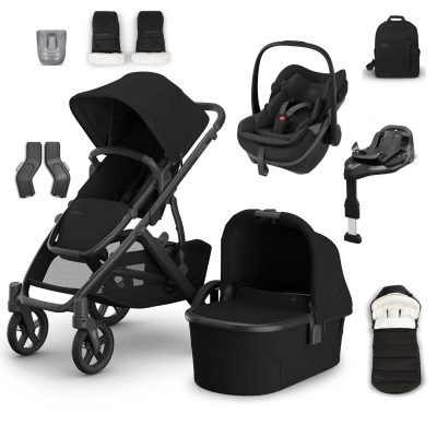 Uppababy VISTA V3 Pebble Slide Pro i-Size Travel System Bundle - James